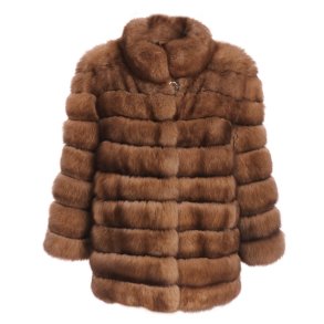 Rens af pelsfrakke - kort