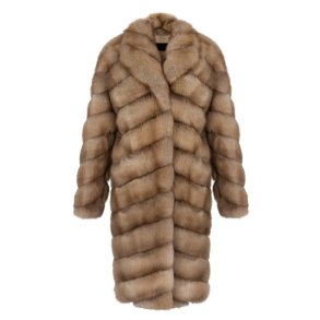 Rens af pelsfrakke - lang