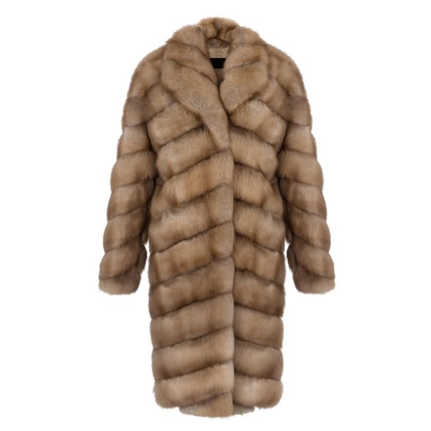 Rens af pelsfrakke - lang