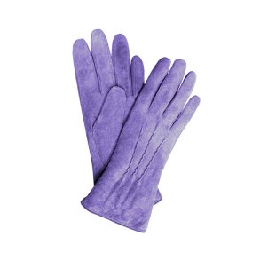 Rens af skindhandsker