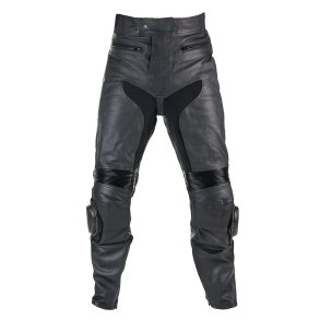 Rens af motorcykelbukser  skind