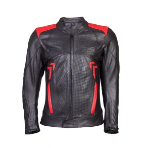 Rens af motorcykeljakke  skind