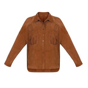 Rens af skindskjorte